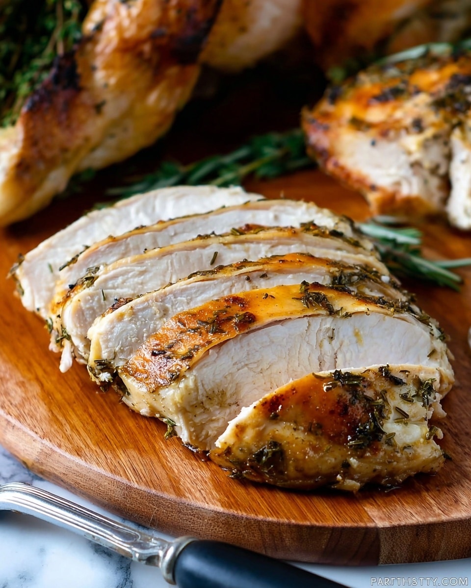 Effortless Herb Roasted Chicken for Flavorful Weeknight Dinners